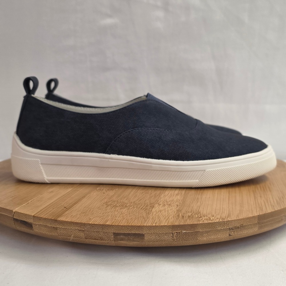 Kensie Salia Womens Size 7 Navy Blue Slip On Sneakers Casual Comfort Shoes New
